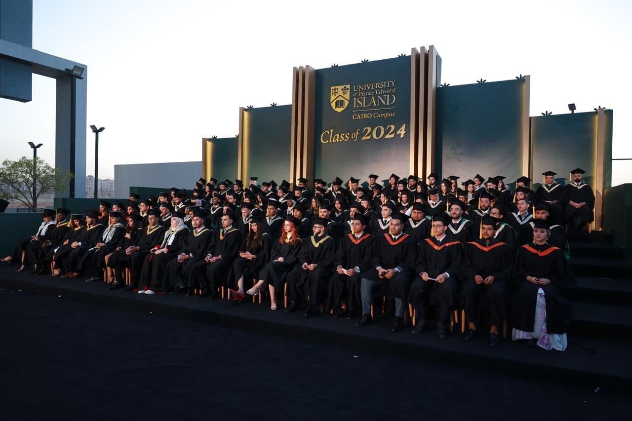 جامعة جزيرة الأمير إدوارد الكندية تحتفل بتخريج الدفعة الثالثة لعام 2024 بفرعها بالعاصمة الإدارية الجديدة 1 a0fe0991 b037 4ced 95fb 8a2802a9624d جامعة جزيرة الأمير إدوارد الكندية تحتفل بتخريج الدفعة الثالثة لعام 2024 بفرعها بالعاصمة الإدارية الجديدة موقع في الجامعة