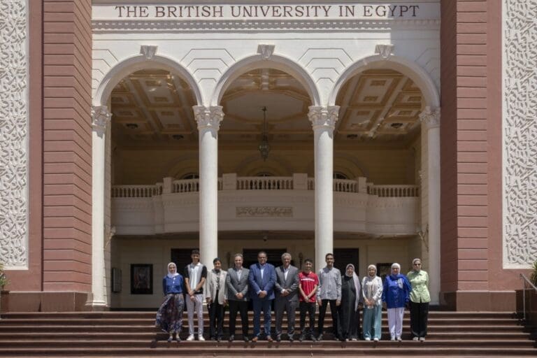 أوائل الثانوية العامة يتفقدون الجامعة البريطانية للتعرف على الكليات والمنح المجانية والمزايا الأكاديمية 8 IMG 20240818 WA0051 أوائل الثانوية العامة يتفقدون الجامعة البريطانية للتعرف على الكليات والمنح المجانية والمزايا الأكاديمية موقع في الجامعة