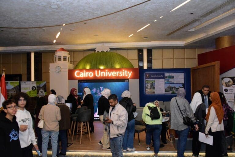 جامعة القاهرة تشارك في فعاليات المعرض والملتقى الدولي للجامعات والمنح والتدريب EDUGATE 8 c461e9ce 5ae6 4c88 9291 30713e8056b4 جامعة القاهرة تشارك في فعاليات المعرض والملتقى الدولي للجامعات والمنح والتدريب EDUGATE موقع في الجامعة