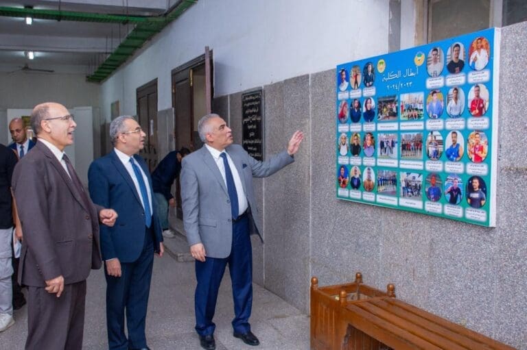 القائم بأعمال رئيس جامعة طنطا يتفقد انتظام العملية التعليمية بكليتي الهندسة والتربية الرياضية 4 IMG 20240929 WA0066 جامعة عين شمس القائم بأعمال رئيس جامعة طنطا يتفقد انتظام العملية التعليمية بكليتي الهندسة والتربية الرياضية موقع في الجامعة