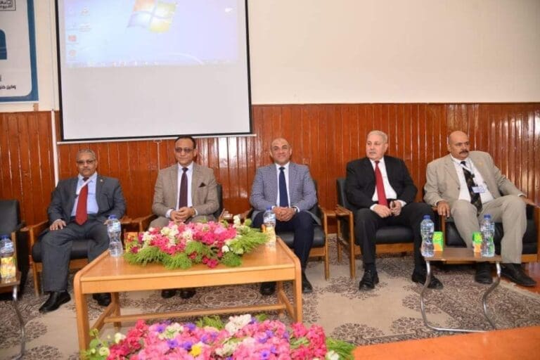 جامعة أسيوط تشهد انطلاق فعاليات المؤتمر العلمي الثامن لشباب الباحثين في العلوم الأساسية والتطبيقية 8 1000316180 بنها جامعة أسيوط تشهد انطلاق فعاليات المؤتمر العلمي الثامن لشباب الباحثين في العلوم الأساسية والتطبيقية موقع في الجامعة