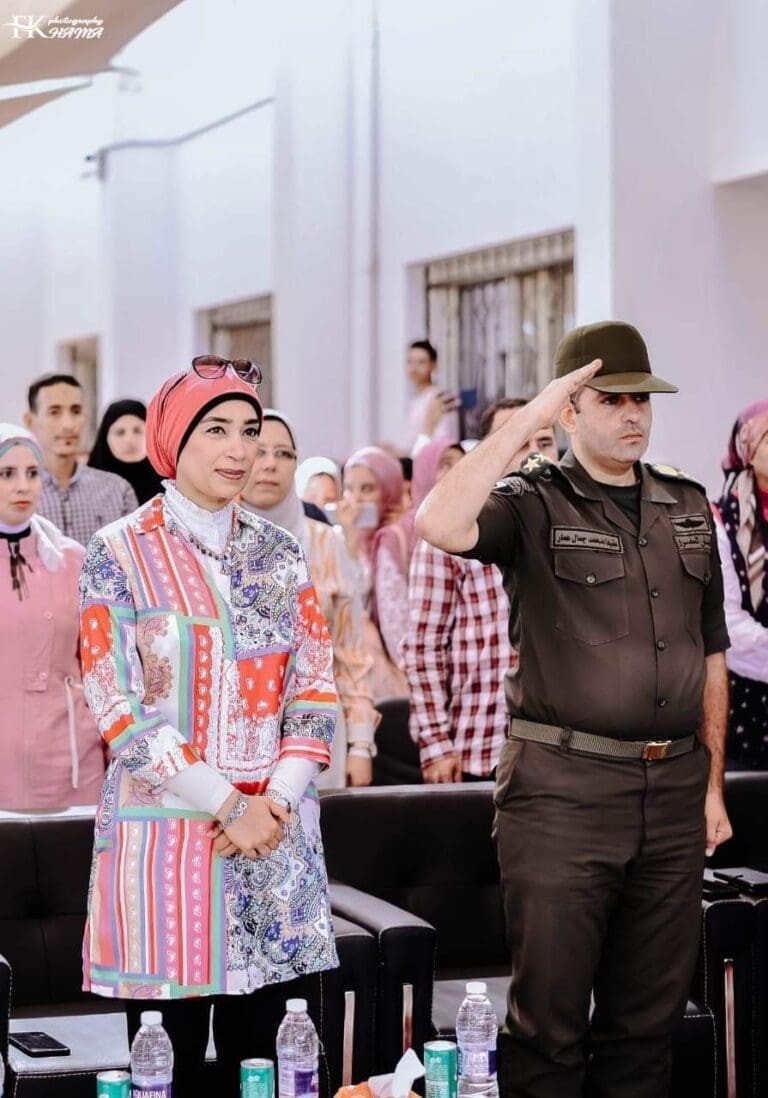 صابرين عبد الجليل تشهد احتفال كلية التربية بالعام الدراسي الجديد وذكرى انتصارات أكتوبر 7 FB IMG 1728407137852 الاجتماعية صابرين عبد الجليل تشهد احتفال كلية التربية بالعام الدراسي الجديد وذكرى انتصارات أكتوبر موقع في الجامعة