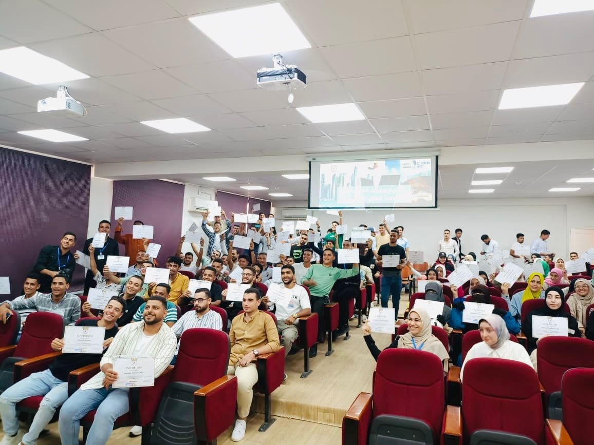 " التكنولوجيات الحديثة فى صناعة الخلايا الشمسية "ورشة عمل بجامعة الدلتا التكنولوجية 1 IMG 20241002 WA0152 التكنولوجيات " التكنولوجيات الحديثة فى صناعة الخلايا الشمسية "ورشة عمل بجامعة الدلتا التكنولوجية موقع في الجامعة