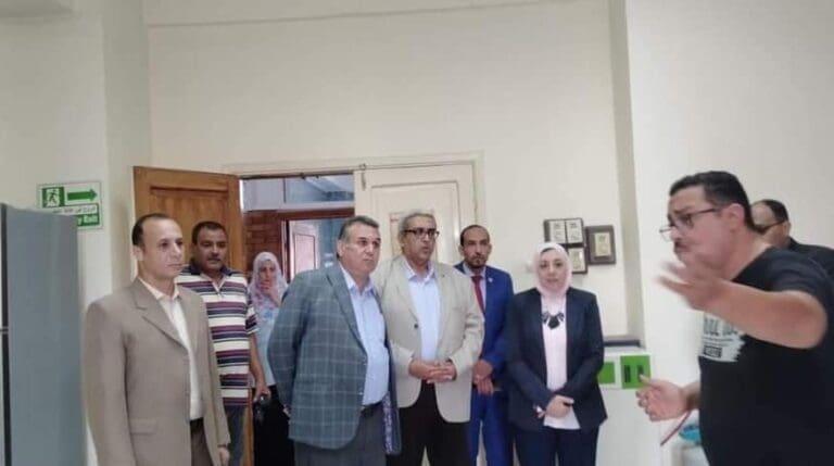 نائب رئيس جامعة بنها: حريصون على تطوير ورفع كفاءة البنية التحتية للمعامل لخدمة العملية التعليمية والبحثية 5 نائب رئيس جامعة بنها السادات نائب رئيس جامعة بنها: حريصون على تطوير ورفع كفاءة البنية التحتية للمعامل لخدمة العملية التعليمية والبحثية موقع في الجامعة