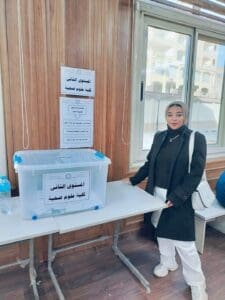 إقبال كبير من طلاب جامعة المنوفية الأهلية على صناديق الاقتراع فى انتخابات الجولة الأولى 2 إقبال كبير من طلاب جامعة المنوفية الأهلية على صناديق الاقتراع فى انتخابات الجولة الأولى
