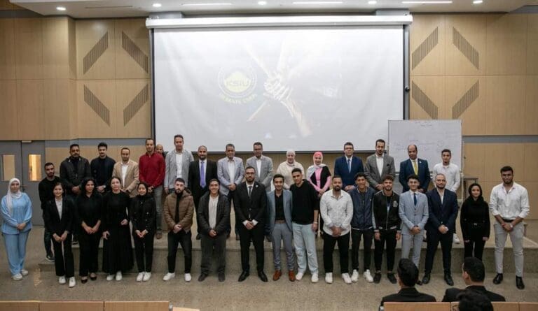 جامعة الملك سلمان الدولية تهنئ طلابها الفائزين في انتخابات اتحاد طلاب الجامعة في نسختها الأولى 14 FB IMG 1732885485055 الشرقية جامعة الملك سلمان الدولية تهنئ طلابها الفائزين في انتخابات اتحاد طلاب الجامعة في نسختها الأولى موقع في الجامعة