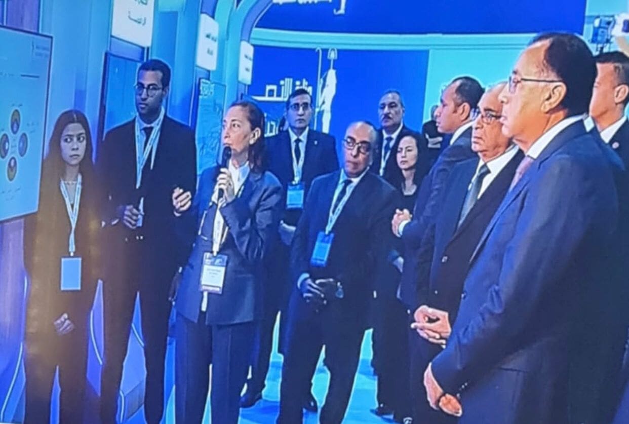 جامعة مصر للمعلوماتية تستعرض إنجازاتها خلال 3 سنوات أمام رئيس الوزراء في معرض Cairo ICT 1 IMG 20241117 WA0054 جامعة مصر للمعلوماتية جامعة مصر للمعلوماتية تستعرض إنجازاتها خلال 3 سنوات أمام رئيس الوزراء في معرض Cairo ICT موقع في الجامعة
