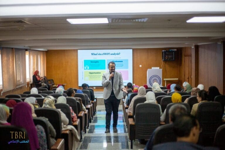 معهد تيودور بلهارس للأبحاث يُطلق سلسلة ورش عمل لدعم الابتكار والتنمية 14 IMG 20241118 WA0024 المؤتمر معهد تيودور بلهارس للأبحاث يُطلق سلسلة ورش عمل لدعم الابتكار والتنمية موقع في الجامعة
