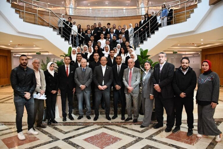 رماح وائل رئيسا لاتحاد طلاب جامعة حلوان الأهلية ومصطفى ناصر نائبا له 24 IMG 20241128 WA0063 جامعة رماح وائل رئيسا لاتحاد طلاب جامعة حلوان الأهلية ومصطفى ناصر نائبا له موقع في الجامعة