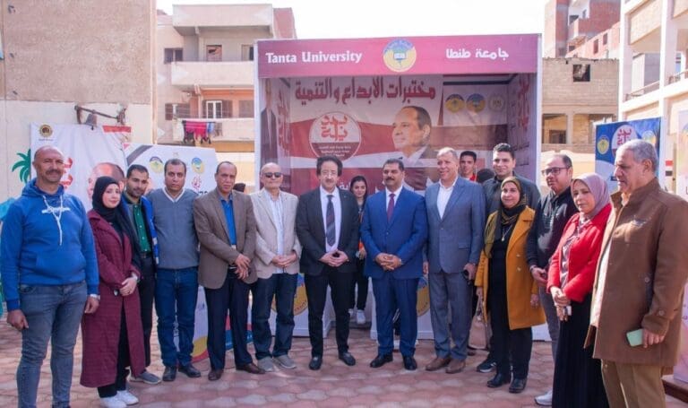 مركز طنطا يستقبل قافلة جامعة طنطا التنموية المطورة 1 IMG 20241130 WA0152 طنطا مركز طنطا يستقبل قافلة جامعة طنطا التنموية المطورة موقع في الجامعة