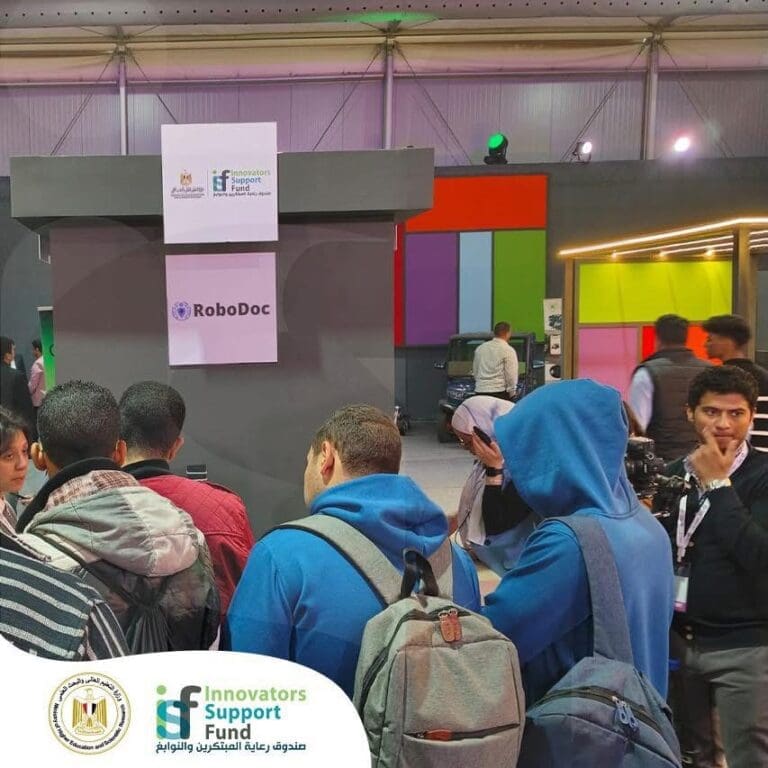 صندوق رعاية المبتكرين يدعم الشركات الناشئة الطلابية في معرض Cairo ICT 24