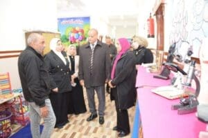 بعد اندلاع حريق بمدرسة.. سكرتير بورسعيد يتفقد جاهزية من مدارس المحافظة غدا 4 بالصور.. بعد اندلاع حريق باحدى المدارس غدا..سكرتير المحافظة يتفقد جاهزية عدد من المدارس