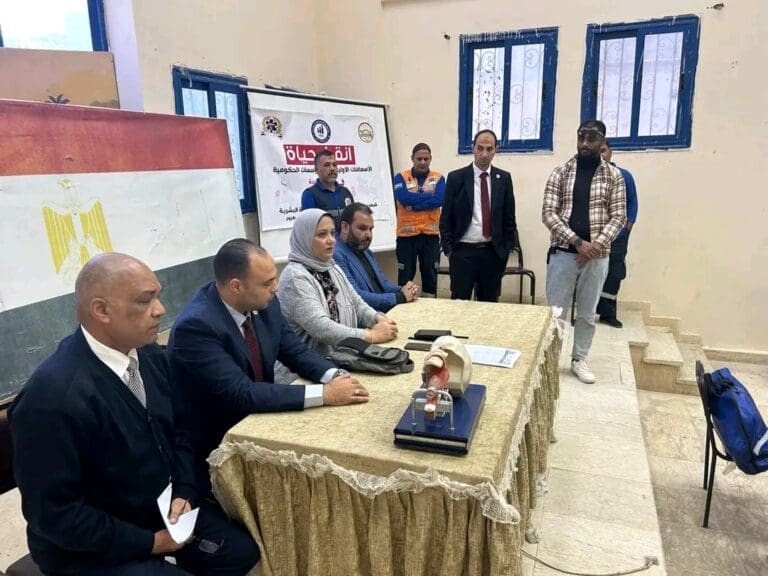 لرفع كافة العاملين وتجهزيهم لتعامل مع المخاطر.. تعليم مطروح تعقد ندوة توعوية عن الإسعافات الأولية 11 1733237315435 وكيل لرفع كافة العاملين وتجهزيهم لتعامل مع المخاطر.. تعليم مطروح تعقد ندوة توعوية عن الإسعافات الأولية موقع في الجامعة