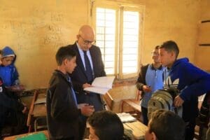 ما مصير التقييمات بالمدارس؟.. وزير التعليم يحسم الأمر خلال تفقده مدارس بالمنيا 2 للاطمئنان على الطلاب وذوي الهمم بالأخص.. وزير التربية والتعليم يتفقد عدد مدارس بالمنيا