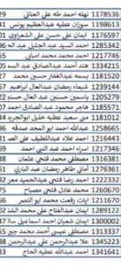 تعليم مطروح تعلن أسماء المعلمين الجدد ضمن مسابقة ال30 ألف.. وتوضح موعد التدريب 2 1735301290867 تعليم مطروح تعليم مطروح تعلن أسماء المعلمين الجدد ضمن مسابقة ال30 ألف.. وتوضح موعد التدريب موقع في الجامعة