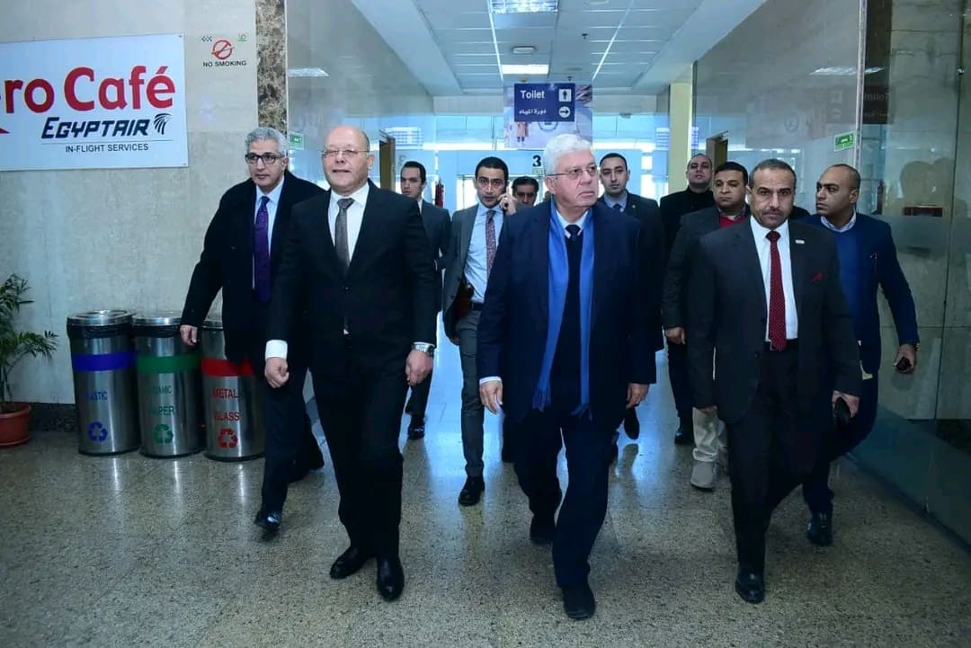 لافتتاح عدد من الإنشاءات الجديد بجامعة سوهاج.. النعماني يستقبل وزير التعليم العالي 1 1735380370565 جامعة سوهاج لافتتاح عدد من الإنشاءات الجديد بجامعة سوهاج.. النعماني يستقبل وزير التعليم العالي موقع في الجامعة