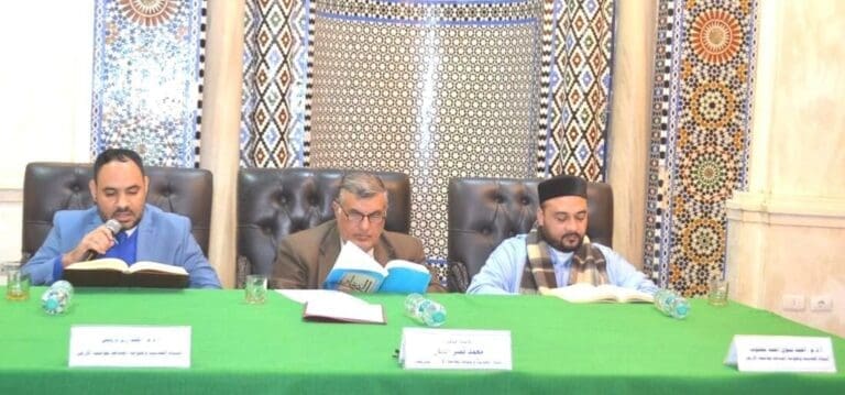 انعقاد مجلس الحديث الحادي والعشرين لقراءة «صحيح الإمام البخاري» من مسجد الإمام الحسين 26 470501302 938062791750567 7183719934230730199 n جامعة القاهرة انعقاد مجلس الحديث الحادي والعشرين لقراءة «صحيح الإمام البخاري» من مسجد الإمام الحسين موقع في الجامعة