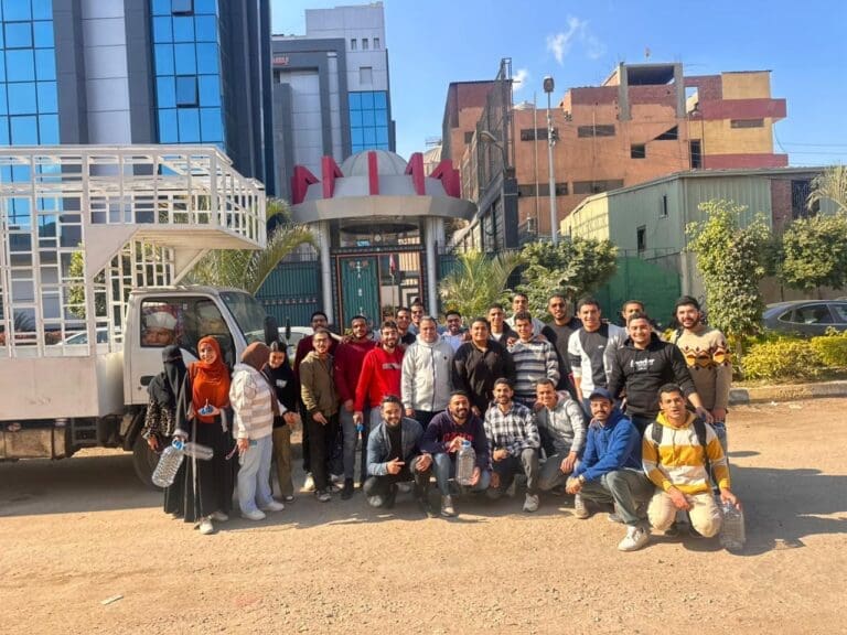 طلاب جامعة الدلتا التكنولوجية يواصلون الزيارات العلمية الميدانية للكيانات والهيئات المختلفة 3 IMG 20241203 WA0182 رئيس طلاب جامعة الدلتا التكنولوجية يواصلون الزيارات العلمية الميدانية للكيانات والهيئات المختلفة موقع في الجامعة