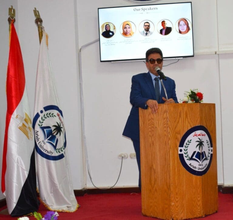 نقيب الأطباء البيطريين يفتتح ملتقى طب بيطري العريش ويلتقي محافظ شمال سيناء 16 IMG 20241214 WA0023 جامعة قناة السويس نقيب الأطباء البيطريين يفتتح ملتقى طب بيطري العريش ويلتقي محافظ شمال سيناء موقع في الجامعة