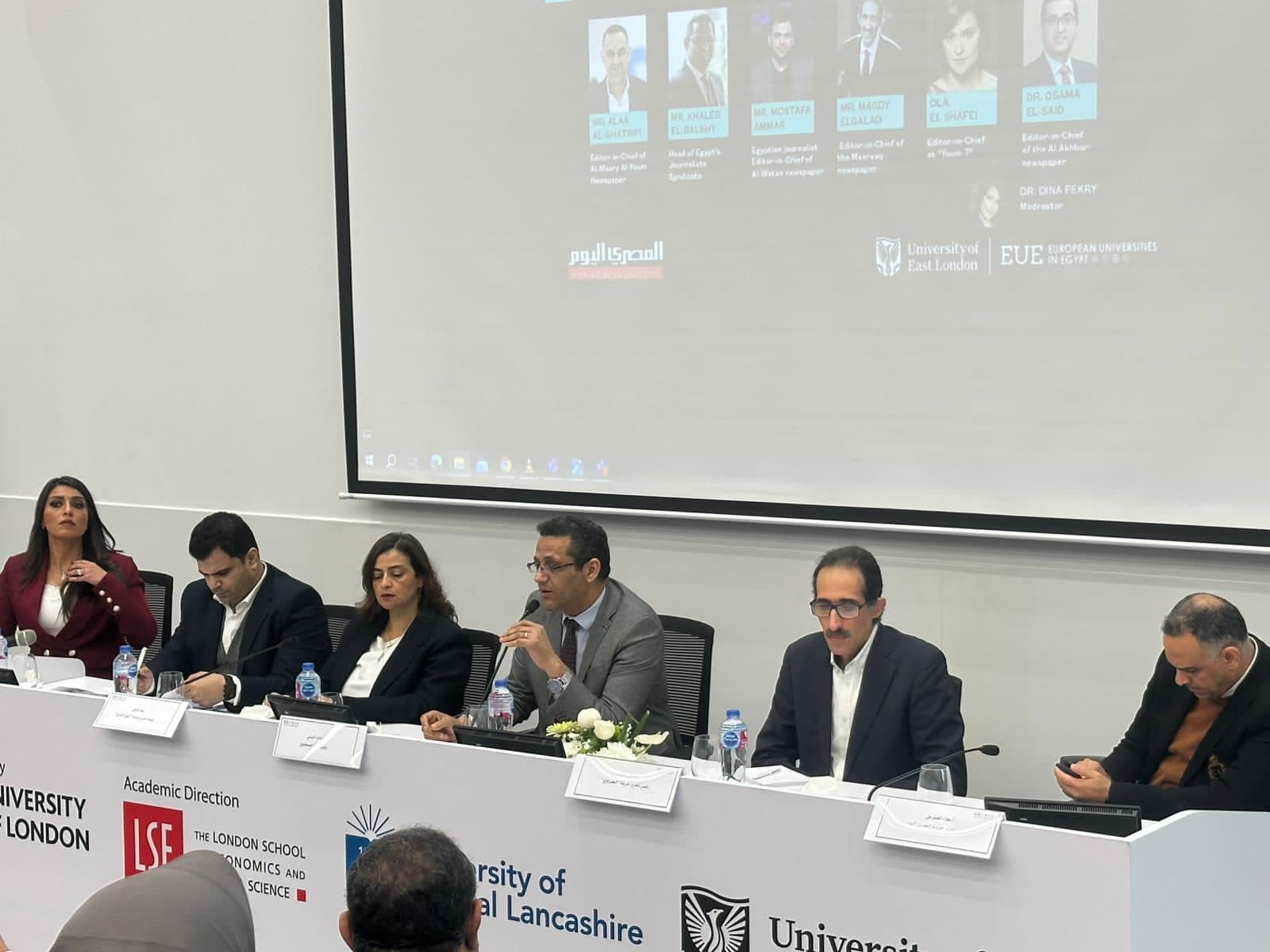 مجدي الجلاد: الإعلام والصحافة مسئولان عن سلامة العقل الجمعى وسلامة المجتمع 1 IMG 20241217 WA0060 2 الجلاد مجدي الجلاد: الإعلام والصحافة مسئولان عن سلامة العقل الجمعى وسلامة المجتمع موقع في الجامعة