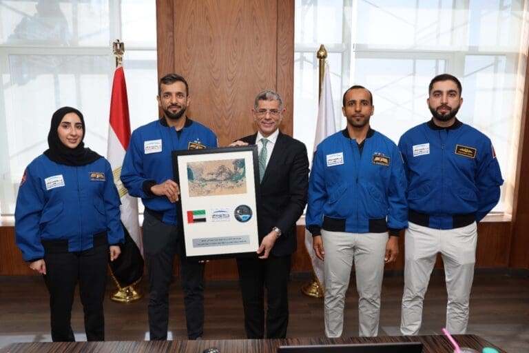 "وكالة الفضاء المصرية تستضيف وزير الدولة لشؤون الشباب الإماراتي سلطان النيادي - صور 1 IMG 20241225 WA0058 وكالة الفضاء المصرية "وكالة الفضاء المصرية تستضيف وزير الدولة لشؤون الشباب الإماراتي سلطان النيادي - صور موقع في الجامعة
