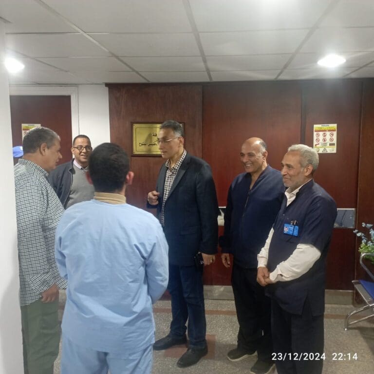 رئيس مجلس إدارة مستشفى الدعاة يشدد على ضرورة الالتزام بمعايير الجودة الطبية 4 IMG 20241226 WA0094 قافلة طبية رئيس مجلس إدارة مستشفى الدعاة يشدد على ضرورة الالتزام بمعايير الجودة الطبية موقع في الجامعة
