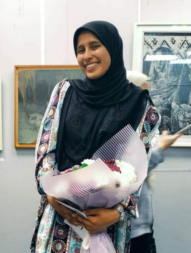طالبة مصرية تشارك في الصالون الدولي للخزف المعاصر بمتحف مدينة تونس 1 طالبة مصرية تشارك في الصالون الدولي للخزف المعاصر بمتحف مدينة تونس