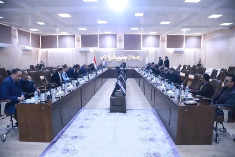 قرارات جديد من رئيس جامعة جنوب الوادي جلسته الأخيرة بالمجلس 11 1735895137792 تعليم قرارات جديد من رئيس جامعة جنوب الوادي جلسته الأخيرة بالمجلس موقع في الجامعة