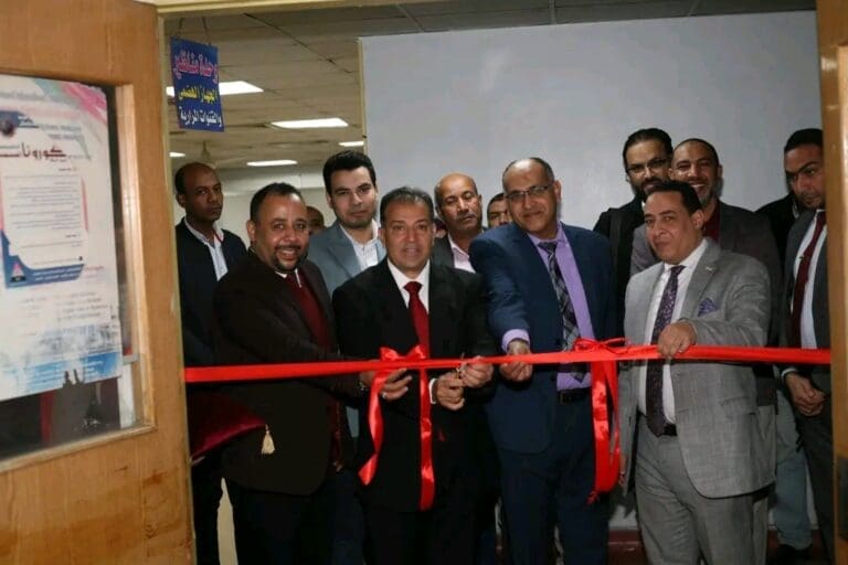 جامعة جنوب الوادي تفتتح مشروع وحدة مناظير الجهاز الهضمي بمستشفيات الجامعة 5 1736584284017 قافلة جامعة جنوب الوادي تفتتح مشروع وحدة مناظير الجهاز الهضمي بمستشفيات الجامعة موقع في الجامعة