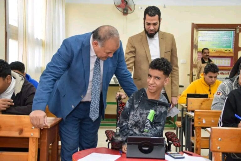 تعليم بورسعيد: هدوء وانتظام العملية الامتحانية على مستوى المحافظة 17 1736688520339 تعليم بني سويف تعليم بورسعيد: هدوء وانتظام العملية الامتحانية على مستوى المحافظة موقع في الجامعة