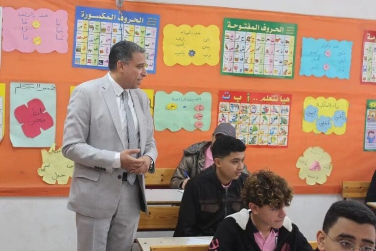 تعليم الجيزة: استبعاد رئيس لجنة ببولاق.. والعدالة في الامتحانات أولوية قصوى 16 1737217807482 التعليم تعليم الجيزة: استبعاد رئيس لجنة ببولاق.. والعدالة في الامتحانات أولوية قصوى موقع في الجامعة