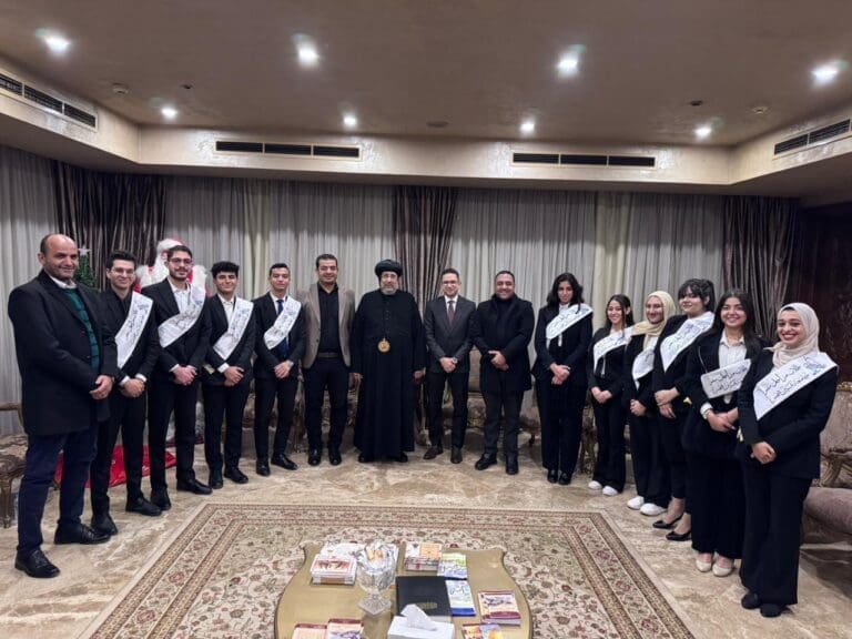 اتحاد طلاب جامعة عين شمس وطلاب من أجل مصر يهنئان المركز الثقافي القبطي الأرثوذكسي بعيد الميلاد المجيد 2 35f9ddfc 822b 4ce5 8f61 5d869e21a7ea صيام اتحاد طلاب جامعة عين شمس وطلاب من أجل مصر يهنئان المركز الثقافي القبطي الأرثوذكسي بعيد الميلاد المجيد موقع في الجامعة