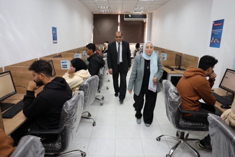 انتظام الامتحانات النظرية بكلية تكنولوجيا العلوم الصحية التطبيقية في جامعة الإسماعيلية الجديدة الأهلية 1 507e3a2f dc21 4486 bb9d 797ab11c9273 جامعة الإسماعيلية الجديدة الأهلية انتظام الامتحانات النظرية بكلية تكنولوجيا العلوم الصحية التطبيقية في جامعة الإسماعيلية الجديدة الأهلية موقع في الجامعة