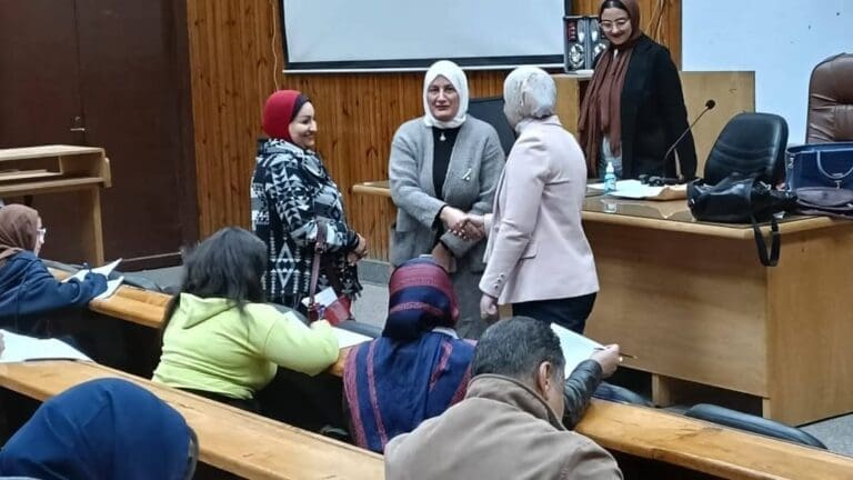 بدء امتحانات برامج الدراسات العليا بكلية الإعلام 2 FB IMG 1736017077053 جامعة طنطا بدء امتحانات برامج الدراسات العليا بكلية الإعلام موقع في الجامعة