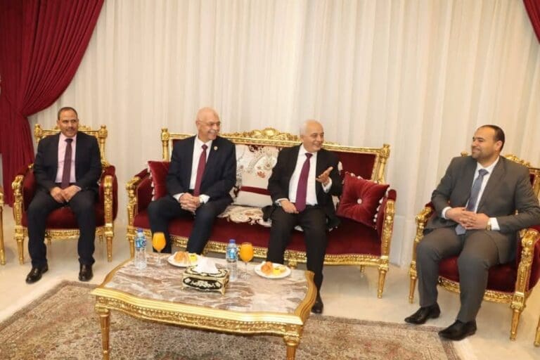 رئيس جامعة المنوفية في زيارة لجامعة الريادة للعلوم والتكنولوجيا بمدينة السادات 7 FB IMG 1736703438078 جامعة الإسماعيلية الجديدة الأهلية رئيس جامعة المنوفية في زيارة لجامعة الريادة للعلوم والتكنولوجيا بمدينة السادات موقع في الجامعة