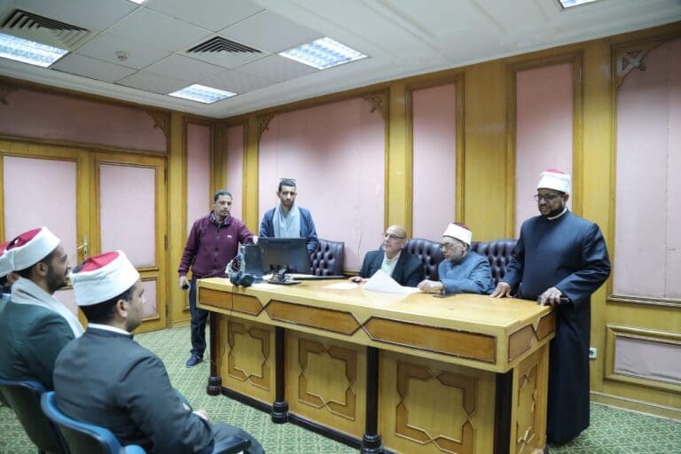 لوعاظ الأزهر.. رابط موعد ومكان اختبار مسابقة الابتعاث في رمضان 11 IMG 20250102 WA0069 سكك حديد مصر لوعاظ الأزهر.. رابط موعد ومكان اختبار مسابقة الابتعاث في رمضان موقع في الجامعة