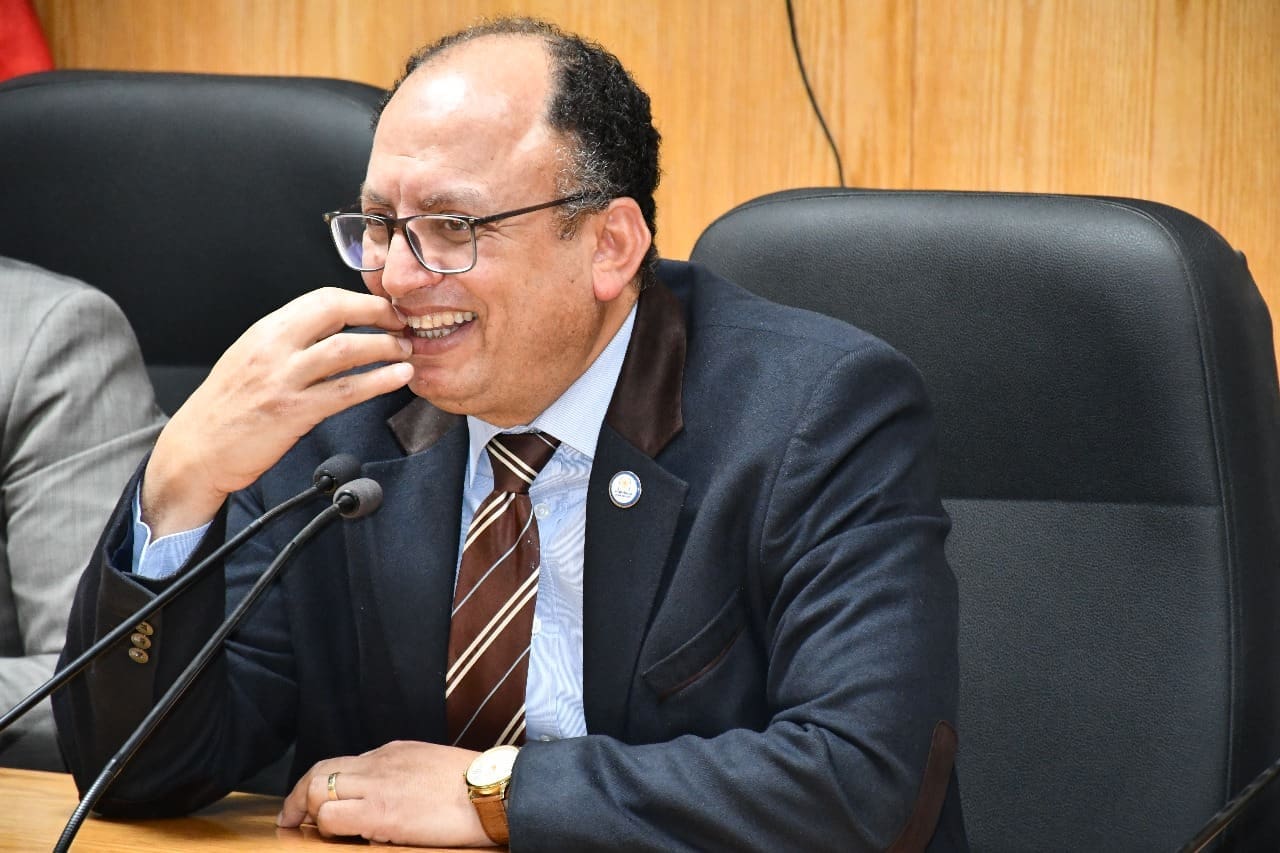 جامعة حلوان تبحث سبل التكامل البحثي والارتقاء بالتصنيف الدولي في ندوة علمية موسعة 1 IMG 20250116 WA0051 جامعة حلوان جامعة حلوان تبحث سبل التكامل البحثي والارتقاء بالتصنيف الدولي في ندوة علمية موسعة موقع في الجامعة