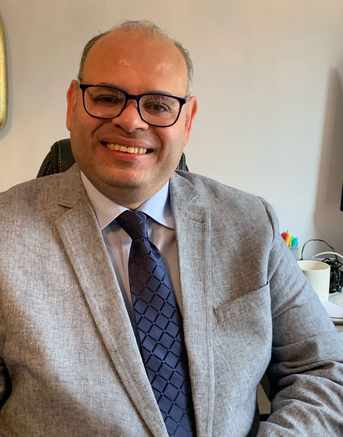بقرار من السيسي.. انضمام الدكتور محمد سعد خبير تشكيل المعادن للمجلس الاستشاري لعلماء مصر 1 IMG 8217 محمد سعد بقرار من السيسي.. انضمام الدكتور محمد سعد خبير تشكيل المعادن للمجلس الاستشاري لعلماء مصر موقع في الجامعة