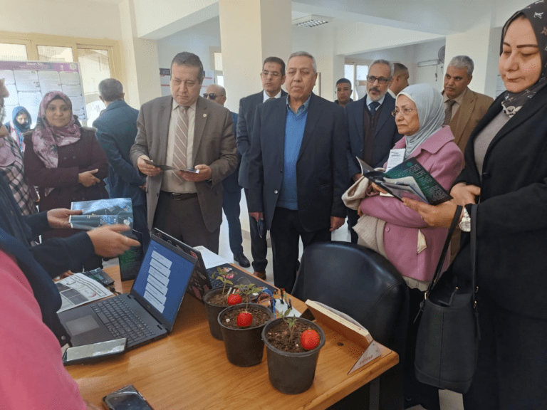 علاء عشماوي: مشروع STESSA أفضل تعبير عن أهمية الجودة 12 WhatsApp Image 2025 01 21 at 12.14.16 PM جامعة ساسكوني علاء عشماوي: مشروع STESSA أفضل تعبير عن أهمية الجودة موقع في الجامعة