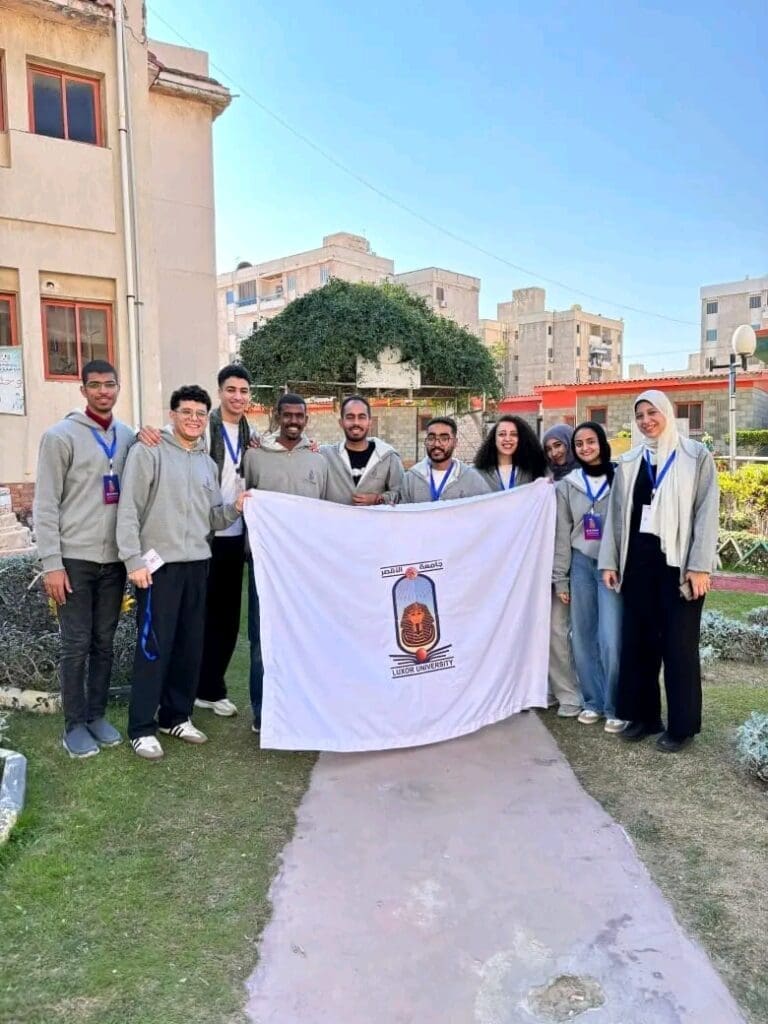 5 طلاب بجامعة الأقصر يحصدون المراكز الأولى بمهرجان إبداع الجامعات في الإسكندرية 1 1738498798024 طلاب 5 طلاب بجامعة الأقصر يحصدون المراكز الأولى بمهرجان إبداع الجامعات في الإسكندرية موقع في الجامعة