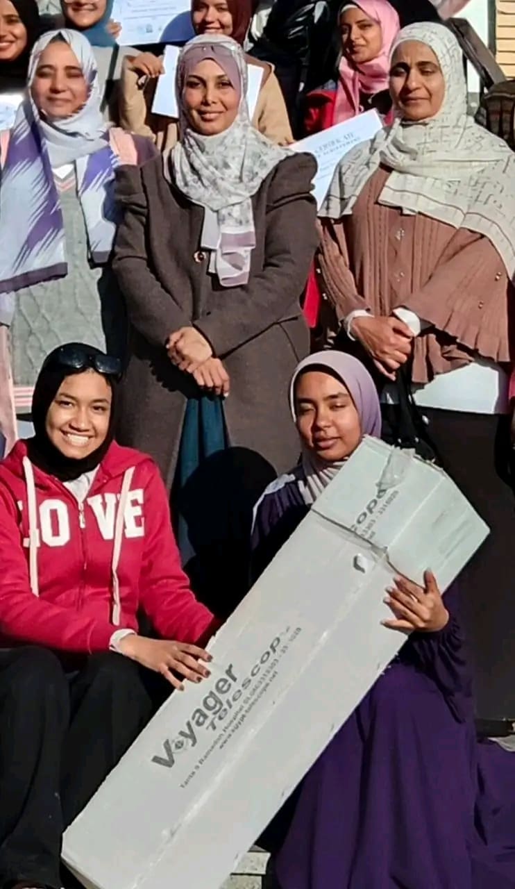 جامعة جنوب الوادى تنظم فعاليات المدرسة الفلكية الرابعة لكلية العلوم 1 1739621600804 جامعة جامعة جنوب الوادى تنظم فعاليات المدرسة الفلكية الرابعة لكلية العلوم موقع في الجامعة