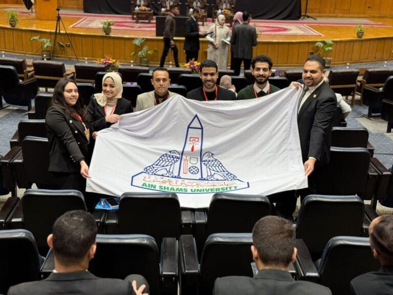 وفد جامعة عين شمس يشارك في برنامج ملتقي قادة اتحادات طلاب جامعات الجمهورية الجديدة مصر 2030 2 IMG 20250211 WA0122 ورشة وفد جامعة عين شمس يشارك في برنامج ملتقي قادة اتحادات طلاب جامعات الجمهورية الجديدة مصر 2030 موقع في الجامعة