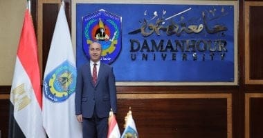 رئيس جامعة دمنهور يهنئ الرئيس السيسي بذكرى انتصارات العاشر من رمضان 5 202412310253525352 رئيس جامعة دمنهور يهنئ الرئيس السيسي بذكرى انتصارات العاشر من رمضان موقع في الجامعة
