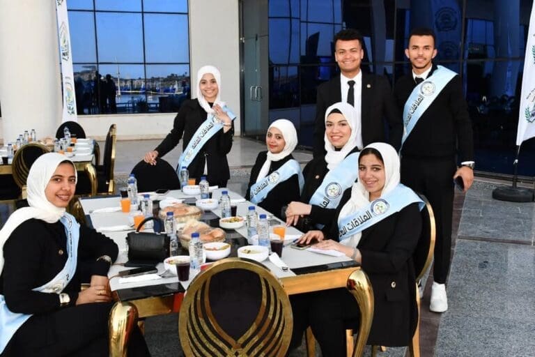 اتحاد طلاب جامعة الإسماعيلية الجديدة الأهلية وأسرة طلاب من أجل مصر يشاركون بحفل الإفطار السنوى 9 2c8ce49e 60f7 4883 988c 9e0eb0e17ca5 جامعة القاهرة اتحاد طلاب جامعة الإسماعيلية الجديدة الأهلية وأسرة طلاب من أجل مصر يشاركون بحفل الإفطار السنوى موقع في الجامعة