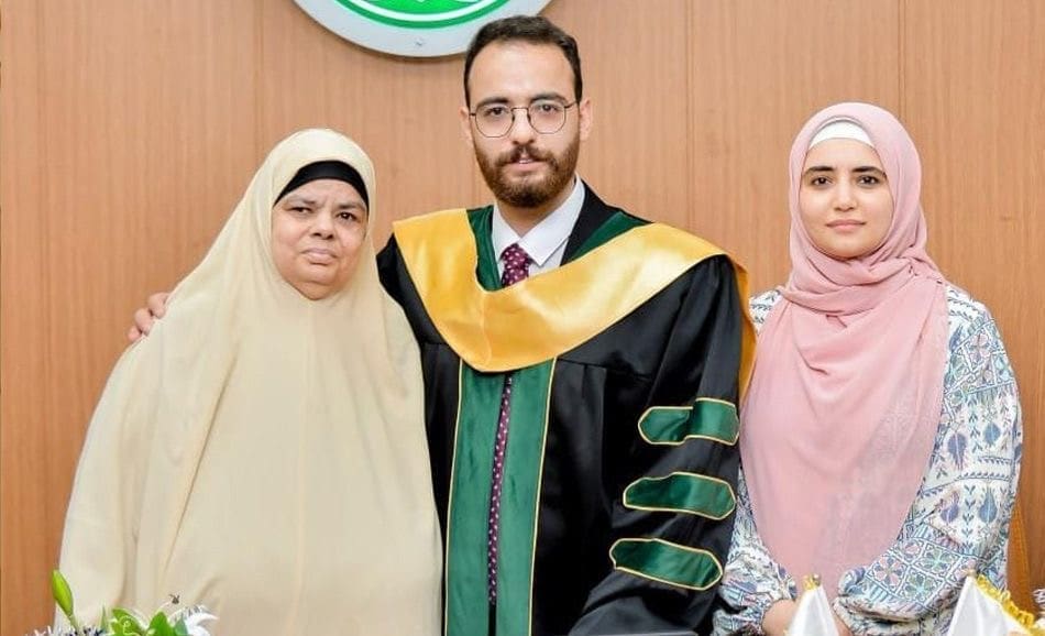 الأم المثالية بالدقهلية: "علمت أولادي برغم ضيق الحال حتى التحقوا بمؤهلات عليا" 1 62e2fd5f 712f 4f3d 96e6 ff47b6ddbafa الأم الأم المثالية بالدقهلية: "علمت أولادي برغم ضيق الحال حتى التحقوا بمؤهلات عليا" موقع في الجامعة