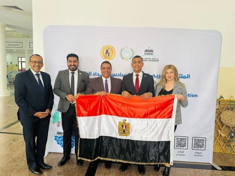 جامعة أسيوط تشارك في الملتقى العربي الطلابي السادس لإعداد القادة بجامعة الشارقة 39 FB IMG 1742826948869 ساكسونيا جامعة أسيوط تشارك في الملتقى العربي الطلابي السادس لإعداد القادة بجامعة الشارقة موقع في الجامعة