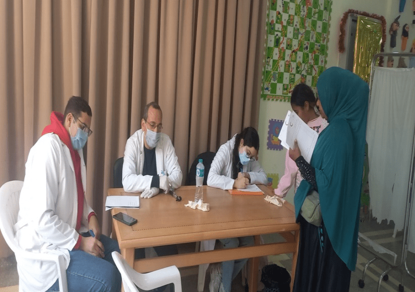 جامعة حلوان تطلق قافلة طبية مجانية متكاملة لخدمة أهالي 6 أكتوبر 1 IMG 6797 جامعة جامعة حلوان تطلق قافلة طبية مجانية متكاملة لخدمة أهالي 6 أكتوبر موقع في الجامعة