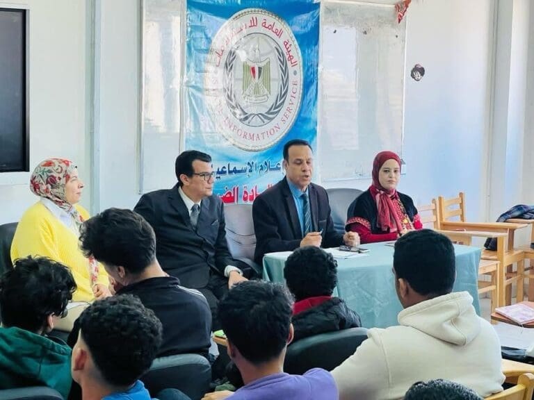 جامعة قناة السويس تناقش وعي الشباب بتحديات الأمن القومي في ندوة بكلية الألسن 22 d589999e 5557 4de0 8dab ee43f9b07151 طالب جامعة قناة السويس تناقش وعي الشباب بتحديات الأمن القومي في ندوة بكلية الألسن موقع في الجامعة