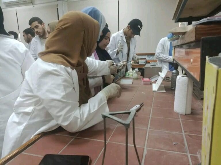 جامعة الإسماعيلية الجديدة الأهلية تنظم زيارات ميدانية لتعزيز مهارات طلاب تكنولوجيا العلوم الصحية التطبيقية 5 f9d2aae8 ad3e 4f8c 972d 7eb0af45c5de جامعة قناة السويس جامعة الإسماعيلية الجديدة الأهلية تنظم زيارات ميدانية لتعزيز مهارات طلاب تكنولوجيا العلوم الصحية التطبيقية موقع في الجامعة