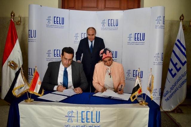 جامعة الأقصر توقع بروتوكول تعاون مع الجامعة المصرية للتعلم الإلكتروني 13 10 4 2025 11 26 19 GomhuriaOnline 281744277179 جامعة القناة جامعة الأقصر توقع بروتوكول تعاون مع الجامعة المصرية للتعلم الإلكتروني موقع في الجامعة